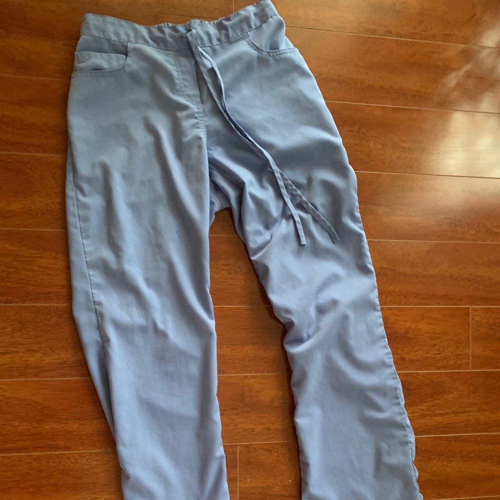 Grey’s anatomy ceil blue scrub set